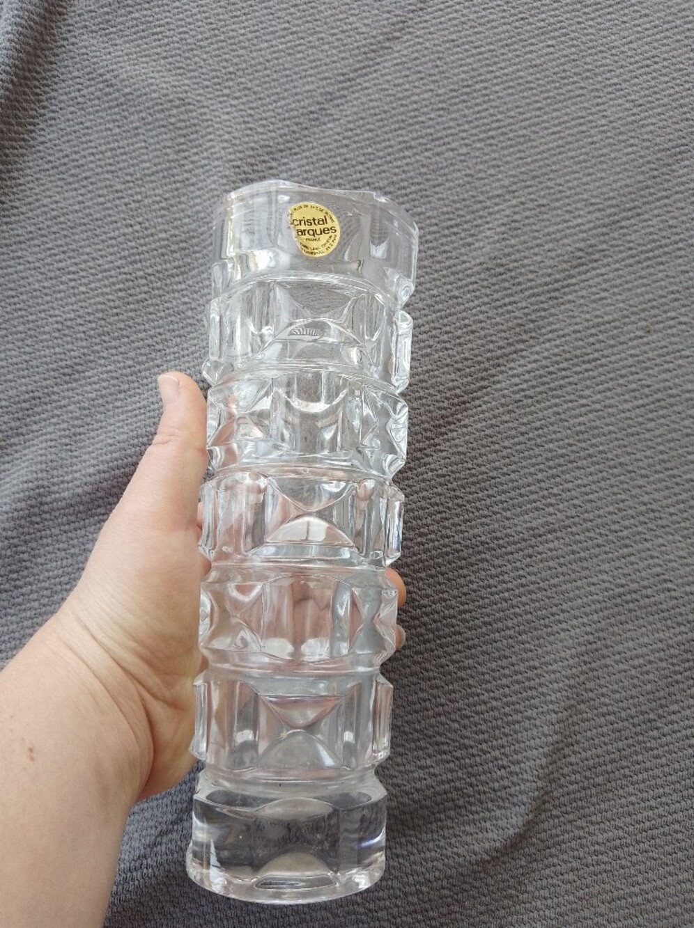 Cristal D'Arques Vase